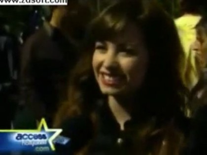 bscap0170 - Demilush - Teen Choice Awards 2008 Interview
