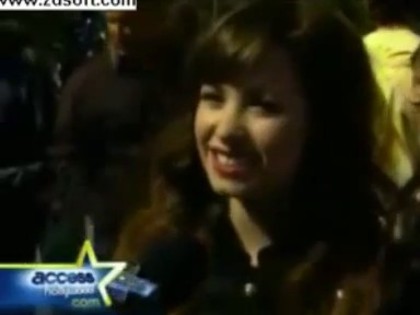 bscap0171 - Demilush - Teen Choice Awards 2008 Interview