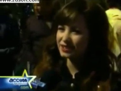 bscap0172 - Demilush - Teen Choice Awards 2008 Interview