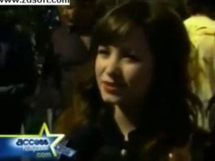 bscap0173 - Demilush - Teen Choice Awards 2008 Interview