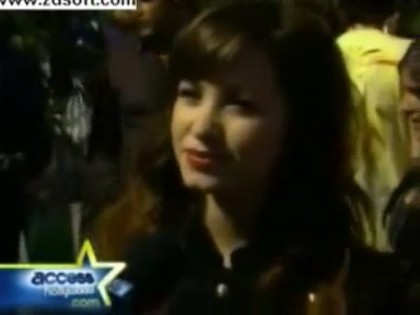 bscap0175 - Demilush - Teen Choice Awards 2008 Interview