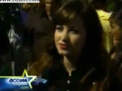 bscap0176 - Demilush - Teen Choice Awards 2008 Interview