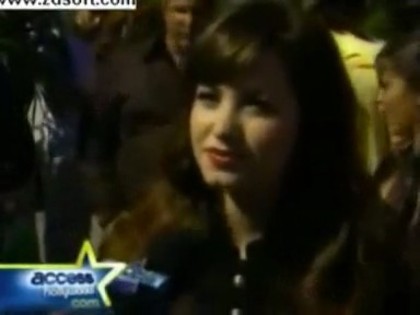 bscap0177 - Demilush - Teen Choice Awards 2008 Interview