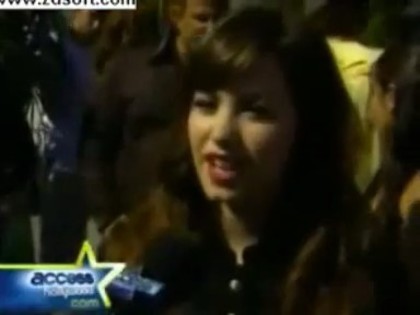 bscap0179 - Demilush - Teen Choice Awards 2008 Interview