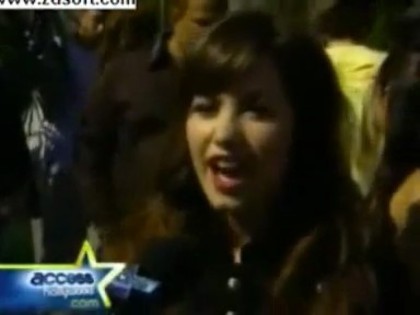 bscap0181 - Demilush - Teen Choice Awards 2008 Interview