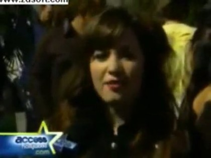 bscap0183 - Demilush - Teen Choice Awards 2008 Interview