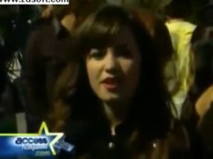 bscap0185 - Demilush - Teen Choice Awards 2008 Interview