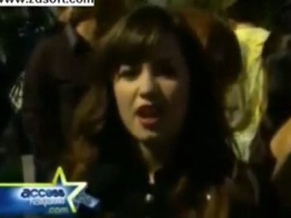 bscap0186 - Demilush - Teen Choice Awards 2008 Interview