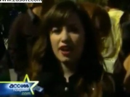 bscap0187 - Demilush - Teen Choice Awards 2008 Interview