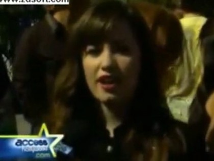 bscap0188 - Demilush - Teen Choice Awards 2008 Interview