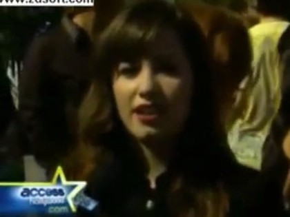 bscap0189 - Demilush - Teen Choice Awards 2008 Interview