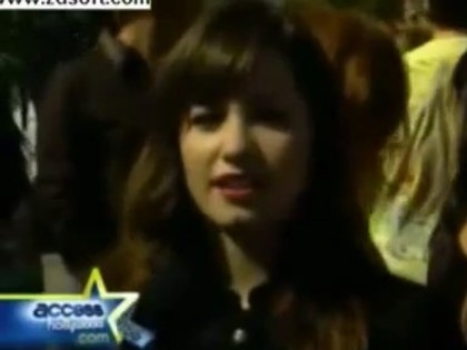 bscap0190 - Demilush - Teen Choice Awards 2008 Interview
