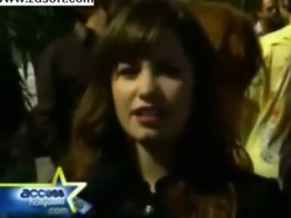bscap0193 - Demilush - Teen Choice Awards 2008 Interview