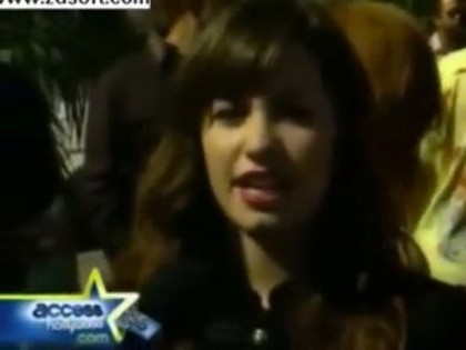 bscap0195 - Demilush - Teen Choice Awards 2008 Interview