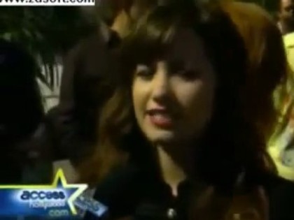 bscap0196 - Demilush - Teen Choice Awards 2008 Interview