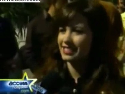 bscap0197 - Demilush - Teen Choice Awards 2008 Interview