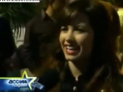 bscap0198 - Demilush - Teen Choice Awards 2008 Interview