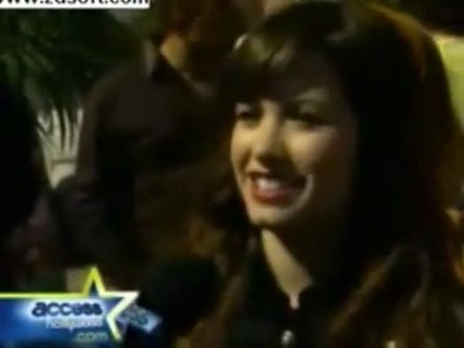 bscap0200 - Demilush - Teen Choice Awards 2008 Interview