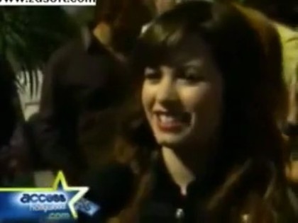 bscap0201 - Demilush - Teen Choice Awards 2008 Interview