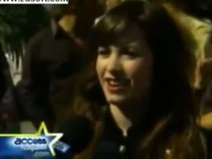 bscap0202 - Demilush - Teen Choice Awards 2008 Interview