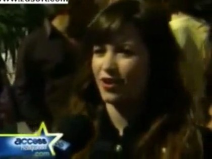 bscap0203 - Demilush - Teen Choice Awards 2008 Interview