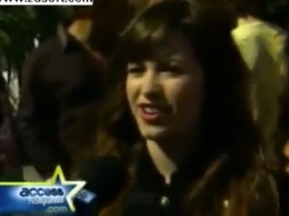 bscap0204 - Demilush - Teen Choice Awards 2008 Interview