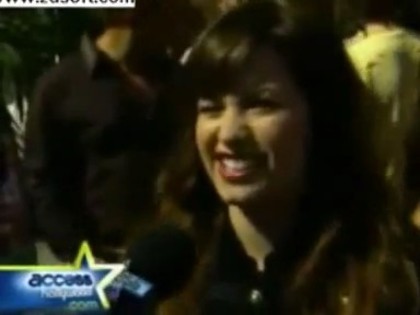 bscap0205 - Demilush - Teen Choice Awards 2008 Interview