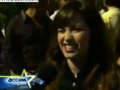 bscap0206 - Demilush - Teen Choice Awards 2008 Interview