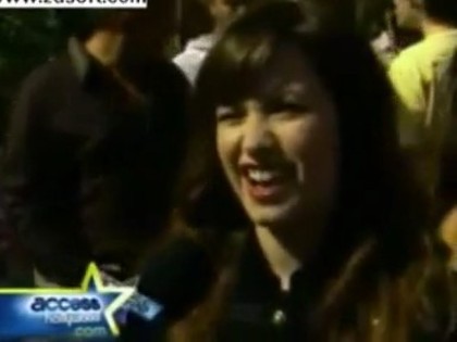 bscap0207 - Demilush - Teen Choice Awards 2008 Interview