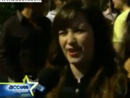 bscap0208 - Demilush - Teen Choice Awards 2008 Interview