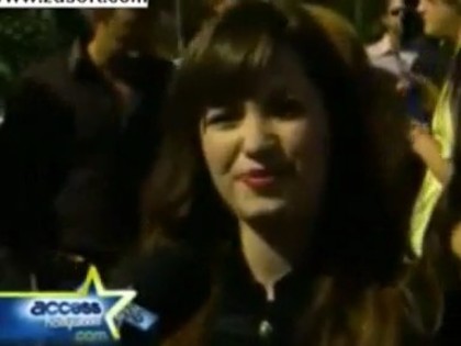 bscap0210 - Demilush - Teen Choice Awards 2008 Interview