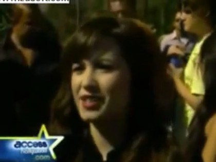 bscap0215 - Demilush - Teen Choice Awards 2008 Interview