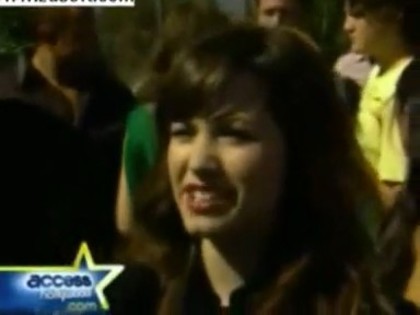 bscap0219 - Demilush - Teen Choice Awards 2008 Interview