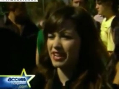 bscap0220 - Demilush - Teen Choice Awards 2008 Interview