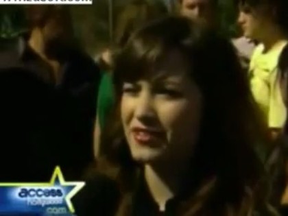 bscap0221 - Demilush - Teen Choice Awards 2008 Interview