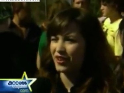 bscap0222 - Demilush - Teen Choice Awards 2008 Interview