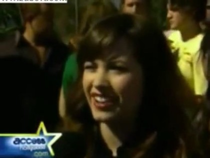 bscap0223 - Demilush - Teen Choice Awards 2008 Interview