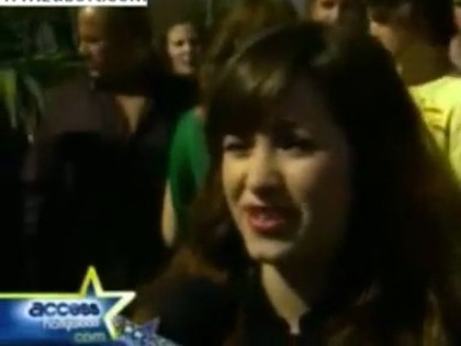 bscap0227 - Demilush - Teen Choice Awards 2008 Interview