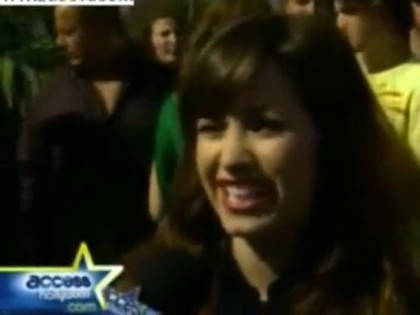 bscap0228 - Demilush - Teen Choice Awards 2008 Interview