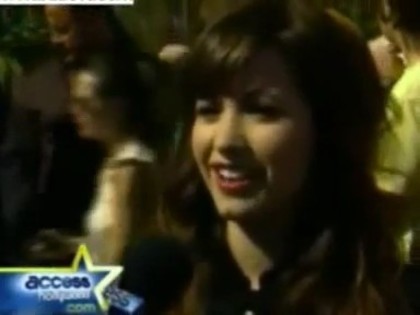 bscap0237 - Demilush - Teen Choice Awards 2008 Interview