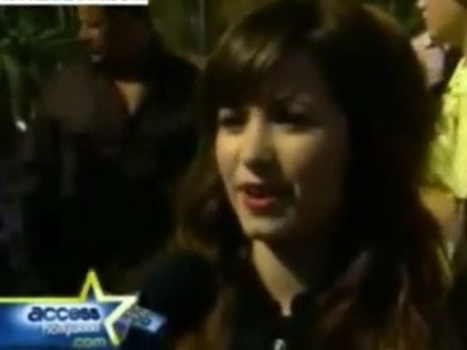 bscap0240 - Demilush - Teen Choice Awards 2008 Interview