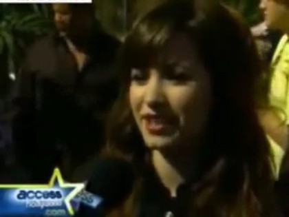 bscap0242 - Demilush - Teen Choice Awards 2008 Interview