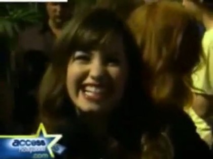 bscap0246 - Demilush - Teen Choice Awards 2008 Interview