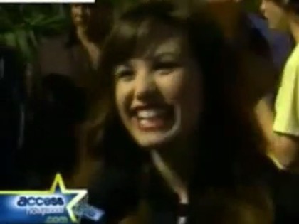 bscap0247 - Demilush - Teen Choice Awards 2008 Interview