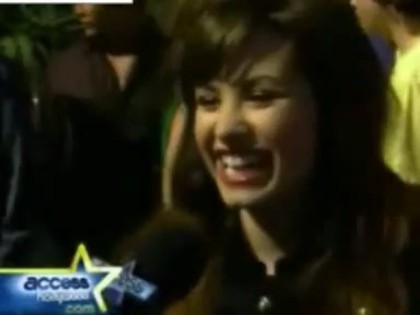 bscap0249 - Demilush - Teen Choice Awards 2008 Interview