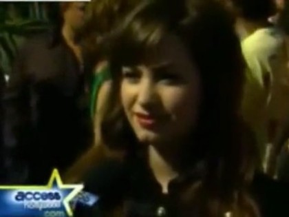 bscap0265 - Demilush - Teen Choice Awards 2008 Interview