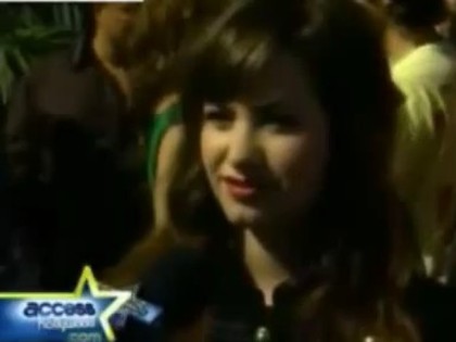 bscap0266 - Demilush - Teen Choice Awards 2008 Interview