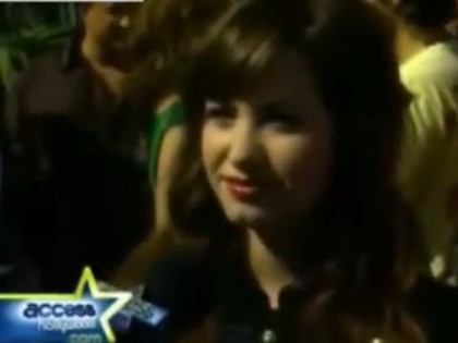 bscap0268 - Demilush - Teen Choice Awards 2008 Interview