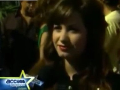 bscap0269 - Demilush - Teen Choice Awards 2008 Interview