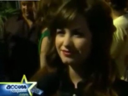 bscap0272 - Demilush - Teen Choice Awards 2008 Interview